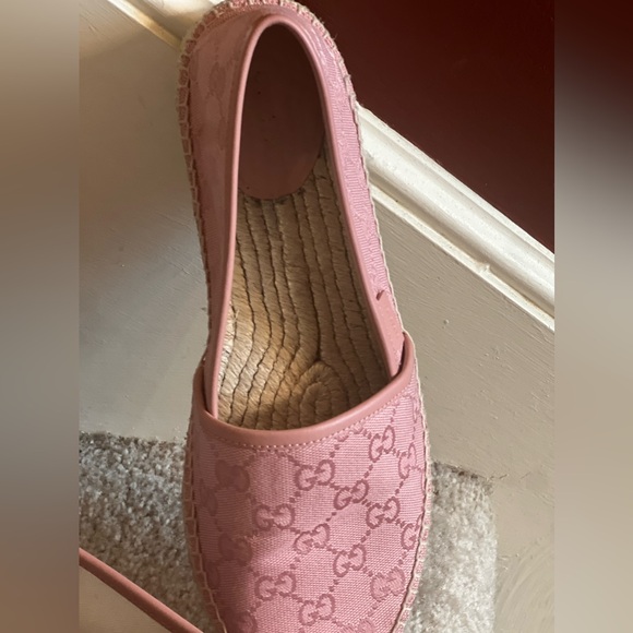 Gucci Pink Espadrilles - Picture 2 of 7